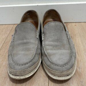 Tod's Grey Suede Espadrilles/ Loafers/ Shoes -  US 10 - 10.5